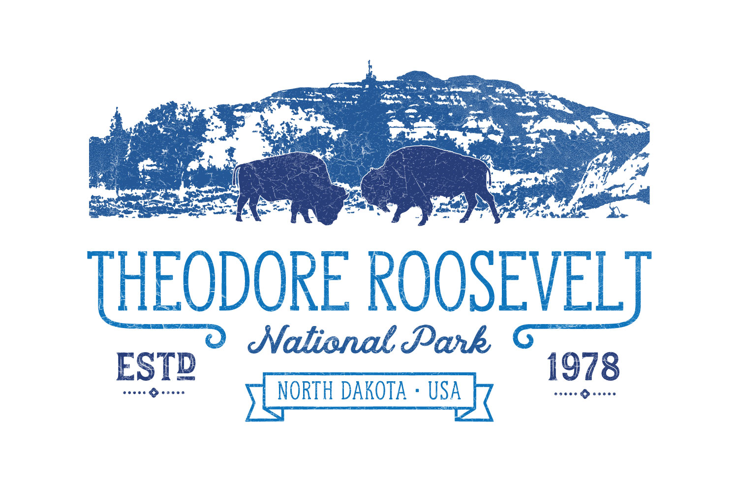 Diseño de Camiseta por mancamoes para Theodore Roosevelt Nature & History Association | Diseño #20842824