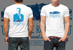 Diseño de Camiseta por mancamoes para Theodore Roosevelt Nature & History Association | Diseño: #20843840