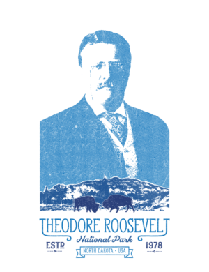 Diseño de Camiseta por mancamoes para Theodore Roosevelt Nature & History Association | Diseño: #20843841