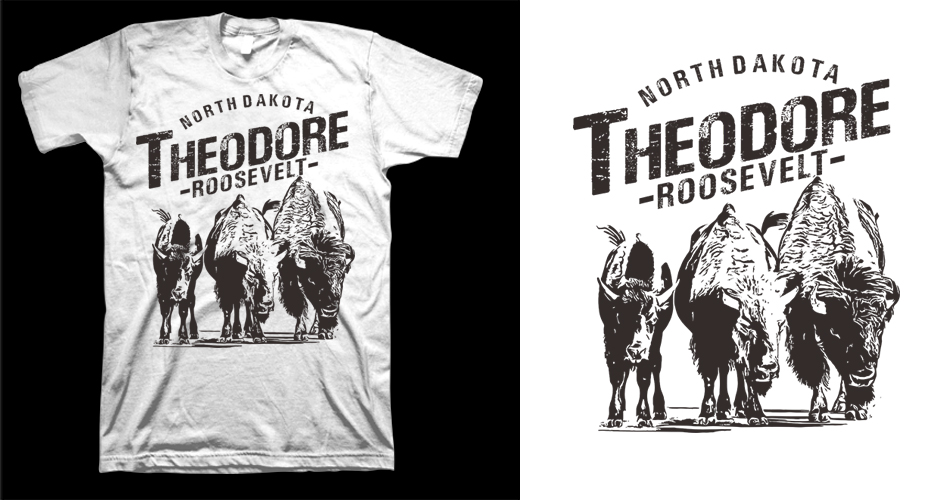 Diseño de Camiseta por theodorusdick14 para Theodore Roosevelt Nature & History Association | Diseño #20846821