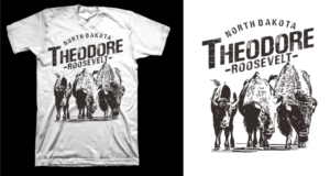 Diseño de Camiseta por theodorusdick14 para Theodore Roosevelt Nature & History Association | Diseño: #20846821