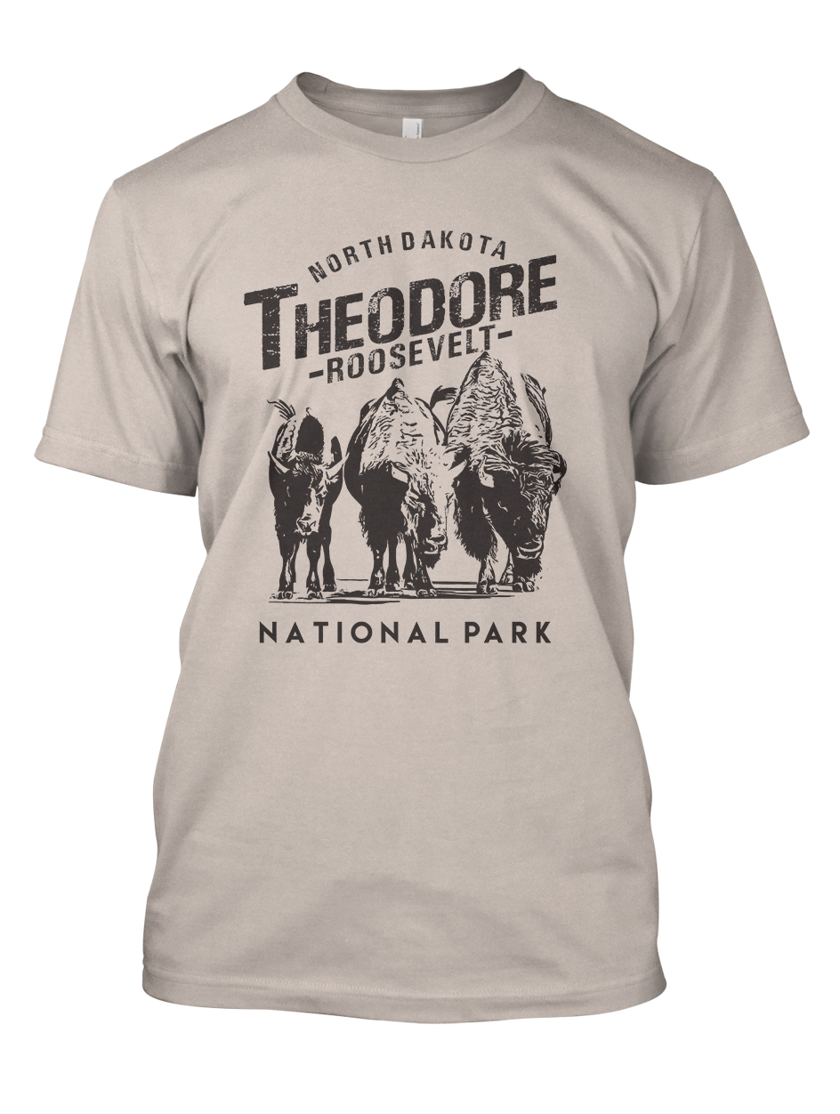 T-Shirt-Design von theodorusdick14 für Theodore Roosevelt Nature & History Association | Design #20854210