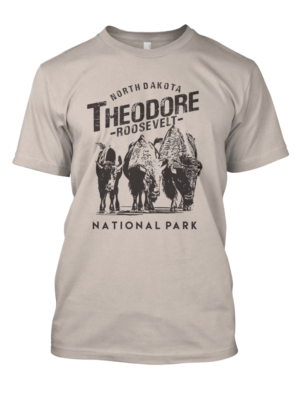 T-shirt for Theodore Roosevelt National Park | Diseño de Camiseta por theodorusdick14