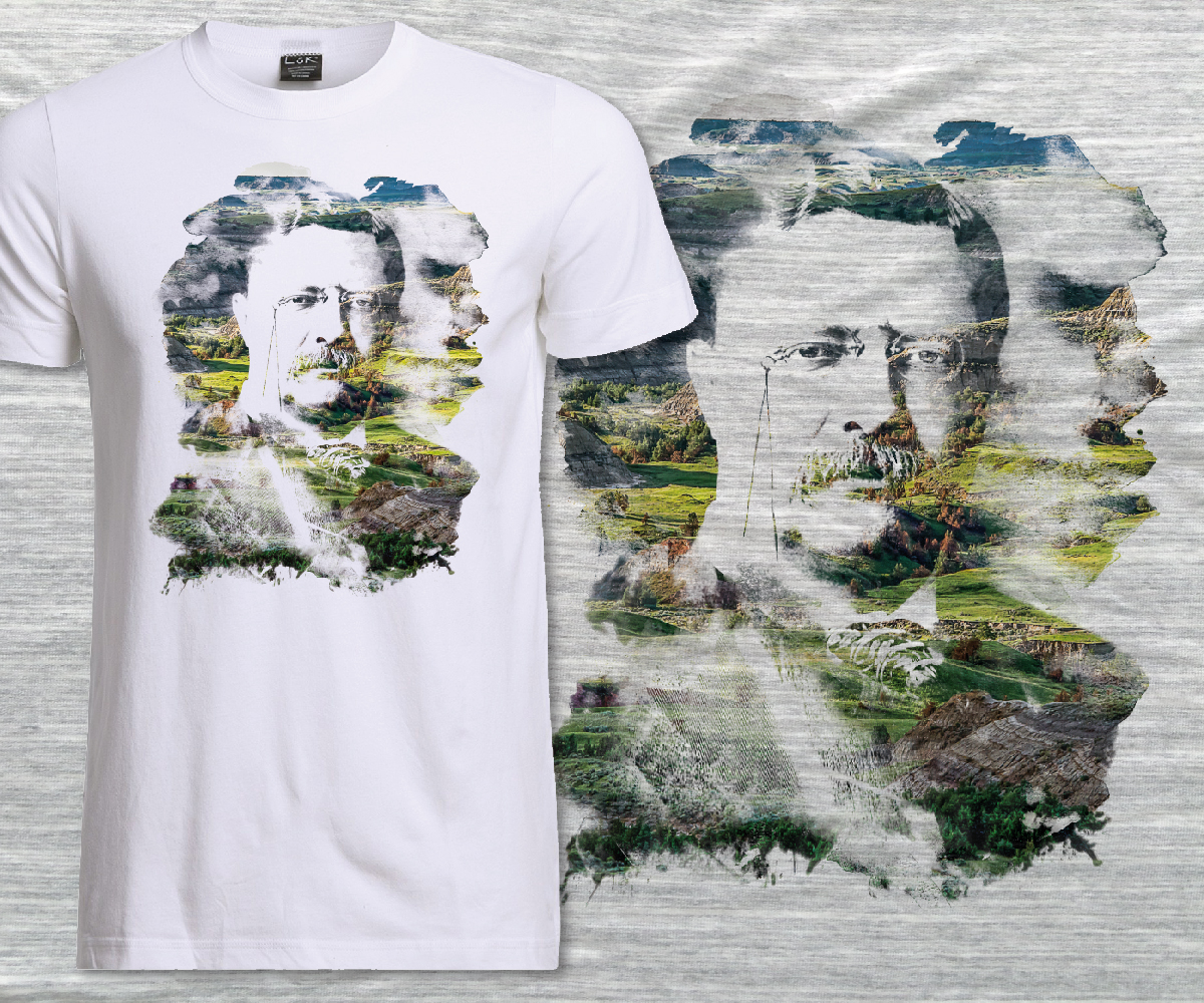 Diseño de Camiseta por Whitebread para Theodore Roosevelt Nature & History Association | Diseño #20810177