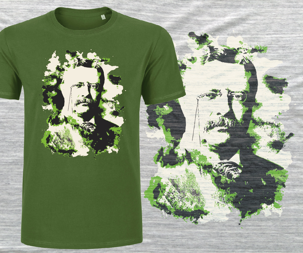 Diseño de Camiseta por Whitebread para Theodore Roosevelt Nature & History Association | Diseño #20810344