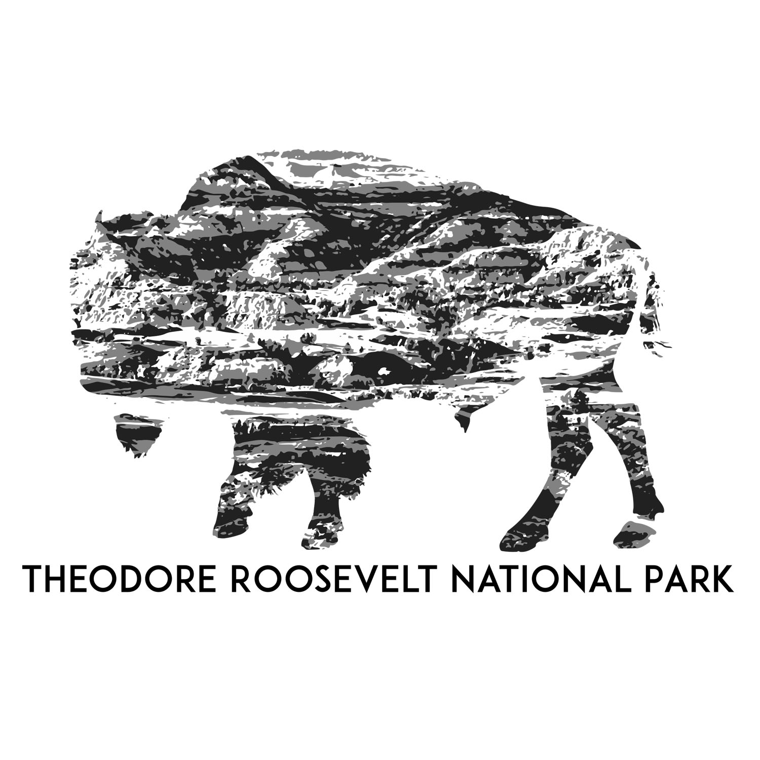 T-shirt Design by G.P. for Theodore Roosevelt Nature & History Association | Design #20801774