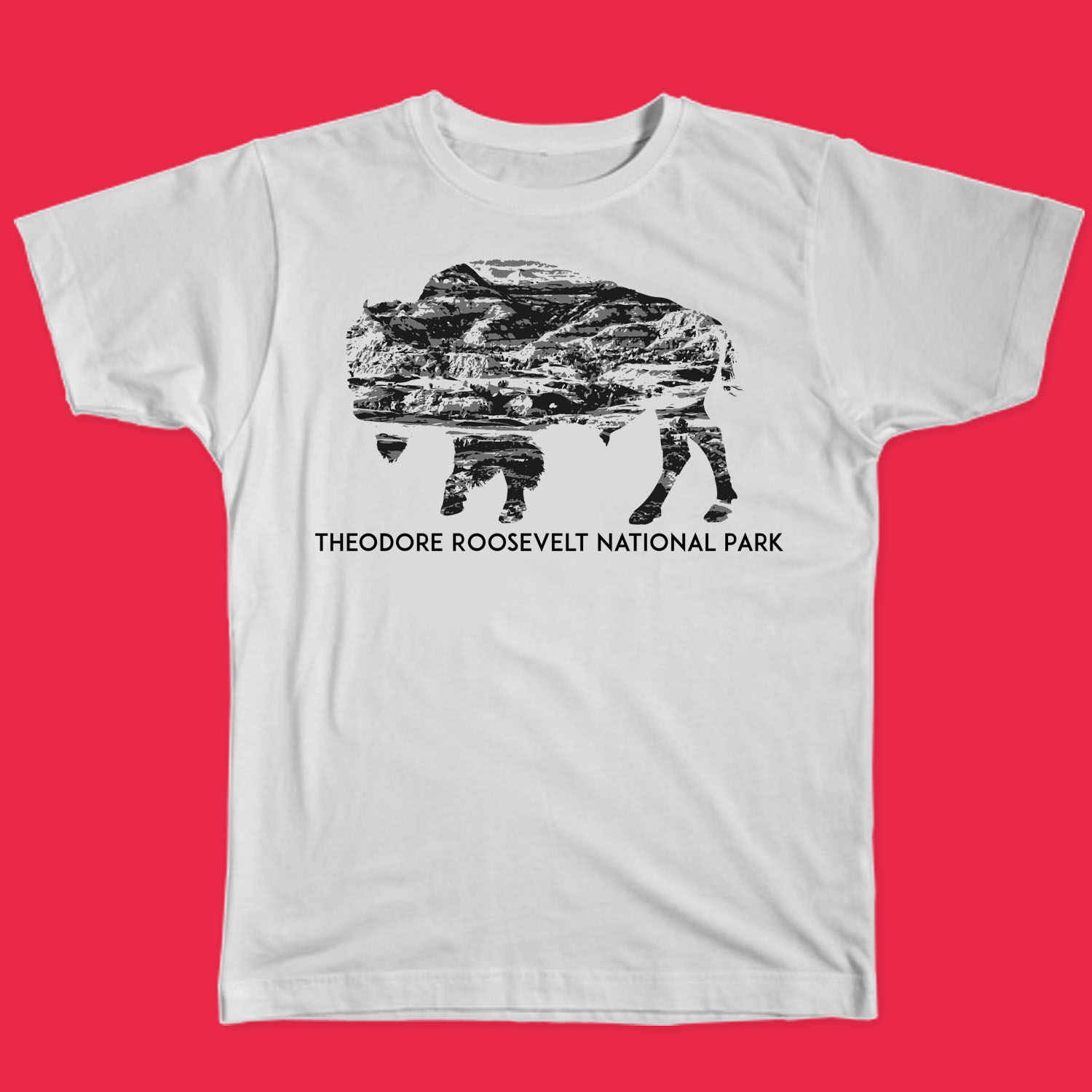 T-shirt Design by G.P. for Theodore Roosevelt Nature & History Association | Design #20801775