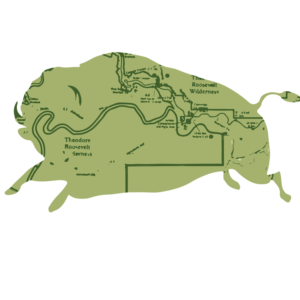 T-shirt Design by G.P. for Theodore Roosevelt Nature & History Association | Design: #20817238
