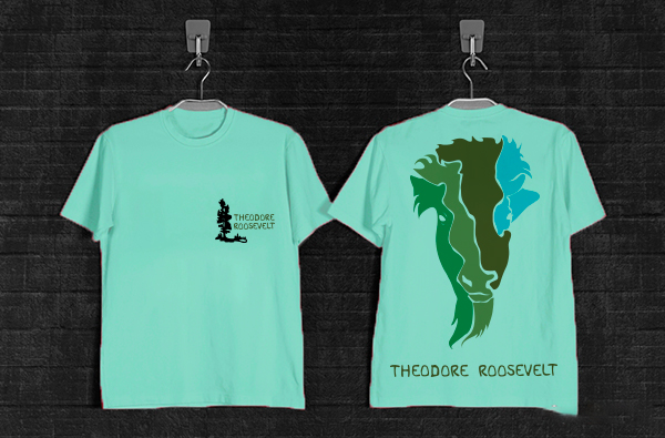 T-shirt Design by Jesus Martinez for Theodore Roosevelt Nature & History Association | Design #20805067