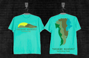Diseño de Camiseta por Jesus Martinez para Theodore Roosevelt Nature & History Association | Diseño: #20821417