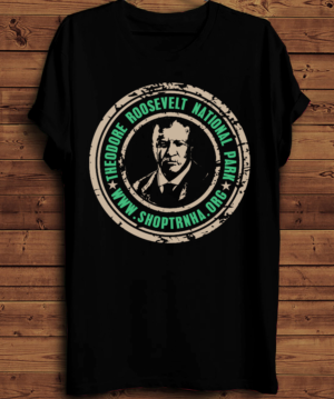 T-shirt Design by creative gravity for Theodore Roosevelt Nature & History Association | Design: #20800798
