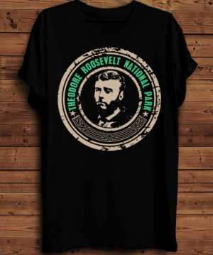 T-shirt Design by creative gravity for Theodore Roosevelt Nature & History Association | Design: #20828790