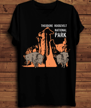 T-shirt Design by creative gravity for Theodore Roosevelt Nature & History Association | Design: #20845781