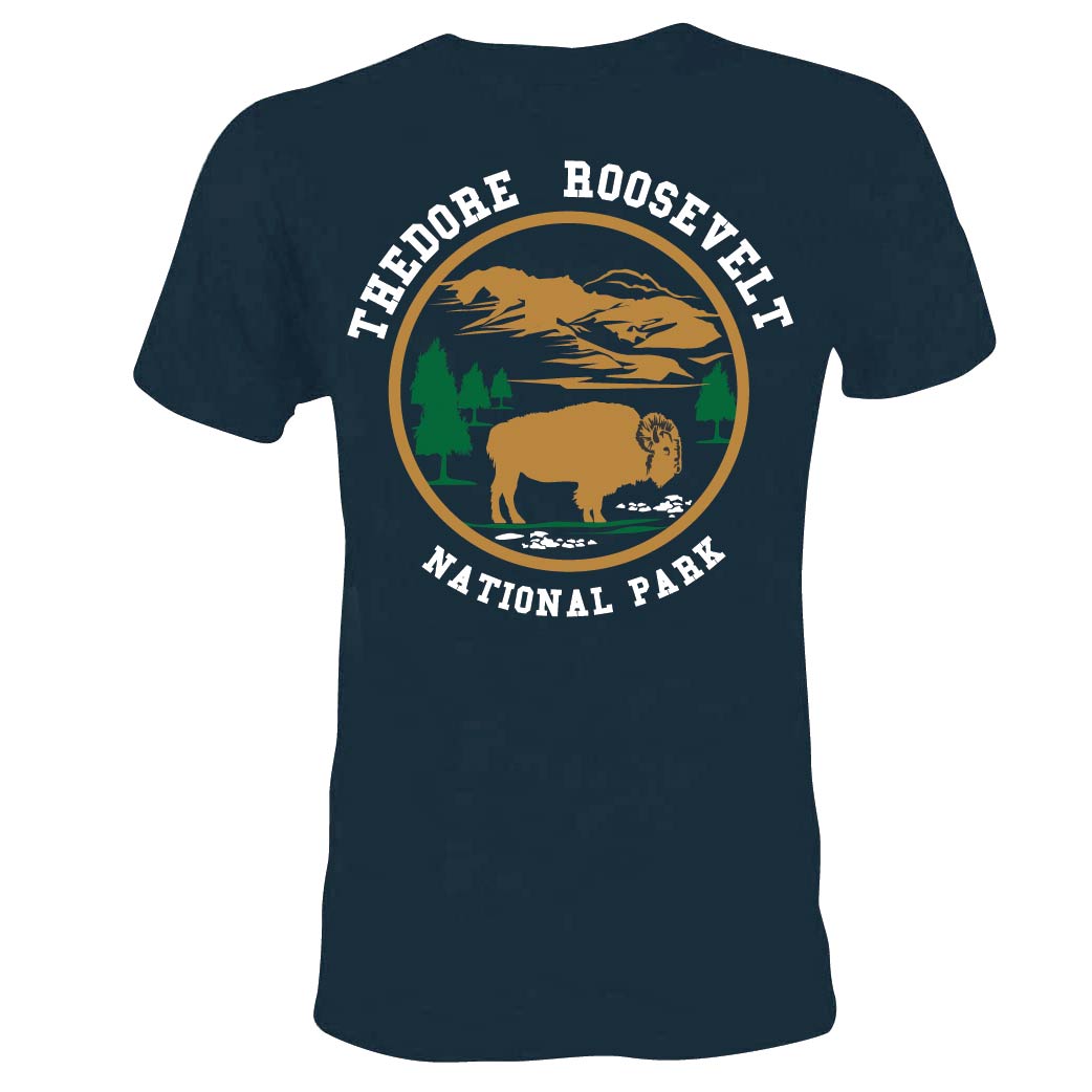 Diseño de Camiseta por 75-R-P-Z para Theodore Roosevelt Nature & History Association | Diseño #20815295