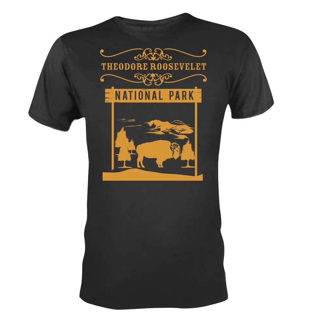 Design de T-shirt par 75-R-P-Z pour Theodore Roosevelt Nature & History Association | Design #20844951