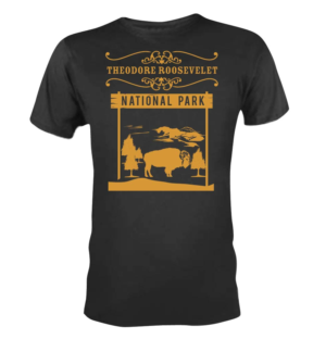 Diseño de Camiseta por 75-R-P-Z para Theodore Roosevelt Nature & History Association | Diseño: #20844951