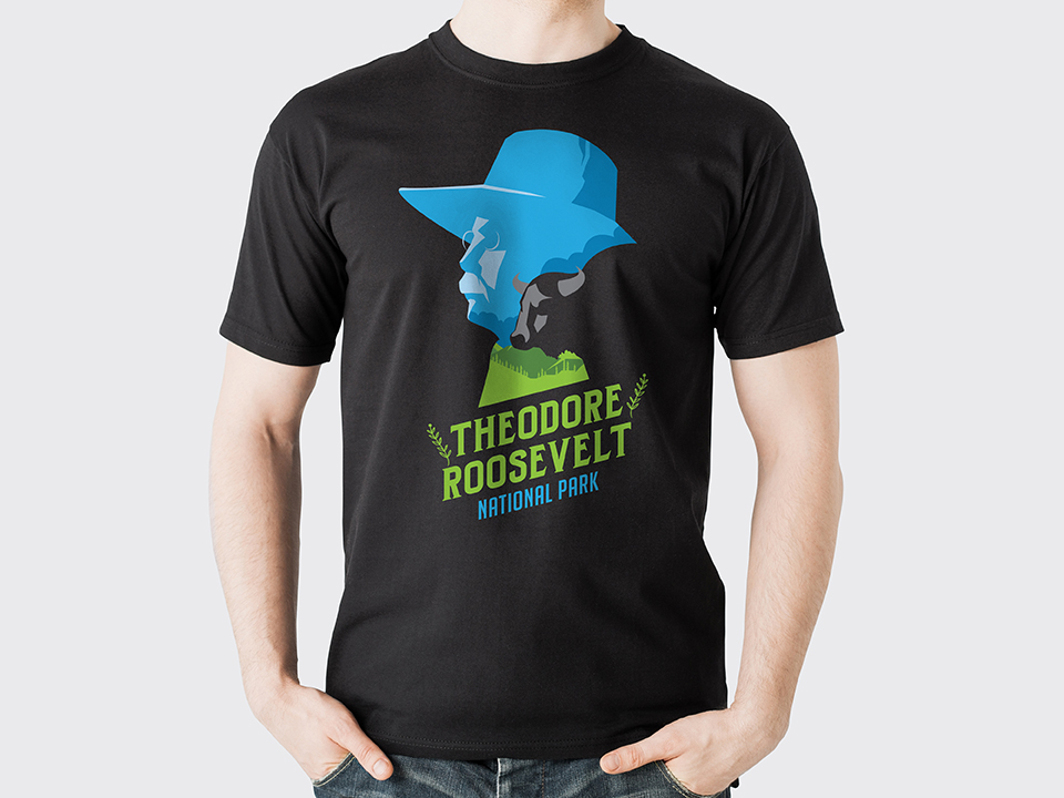 T-Shirt-Design von Miketerashi für Theodore Roosevelt Nature & History Association | Design #20804294