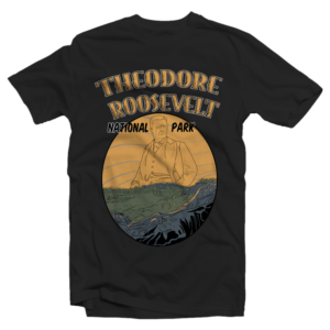 Diseño de Camiseta por Tomi Ax para Theodore Roosevelt Nature & History Association | Diseño: #20852046