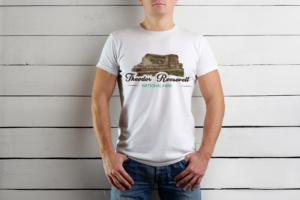 Diseño de Camiseta por MarkazAlrusumatOfficial para Theodore Roosevelt Nature & History Association | Diseño: #20847396