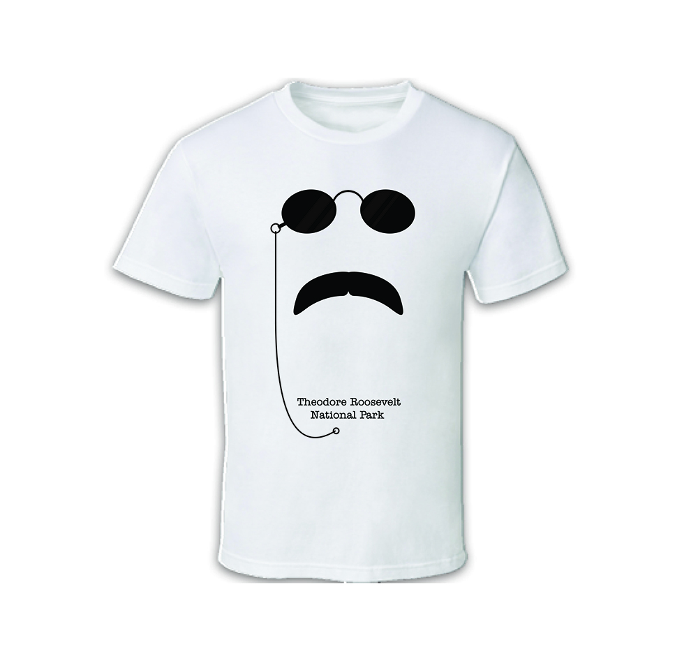 T-shirt Design by Dominick Madson for Theodore Roosevelt Nature & History Association | Design #20833084
