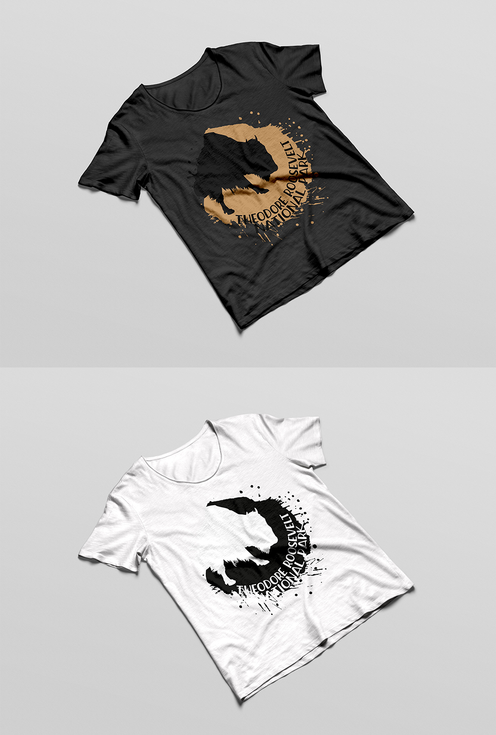 T-shirt Design by JanuXart for Theodore Roosevelt Nature & History Association | Design #20801172