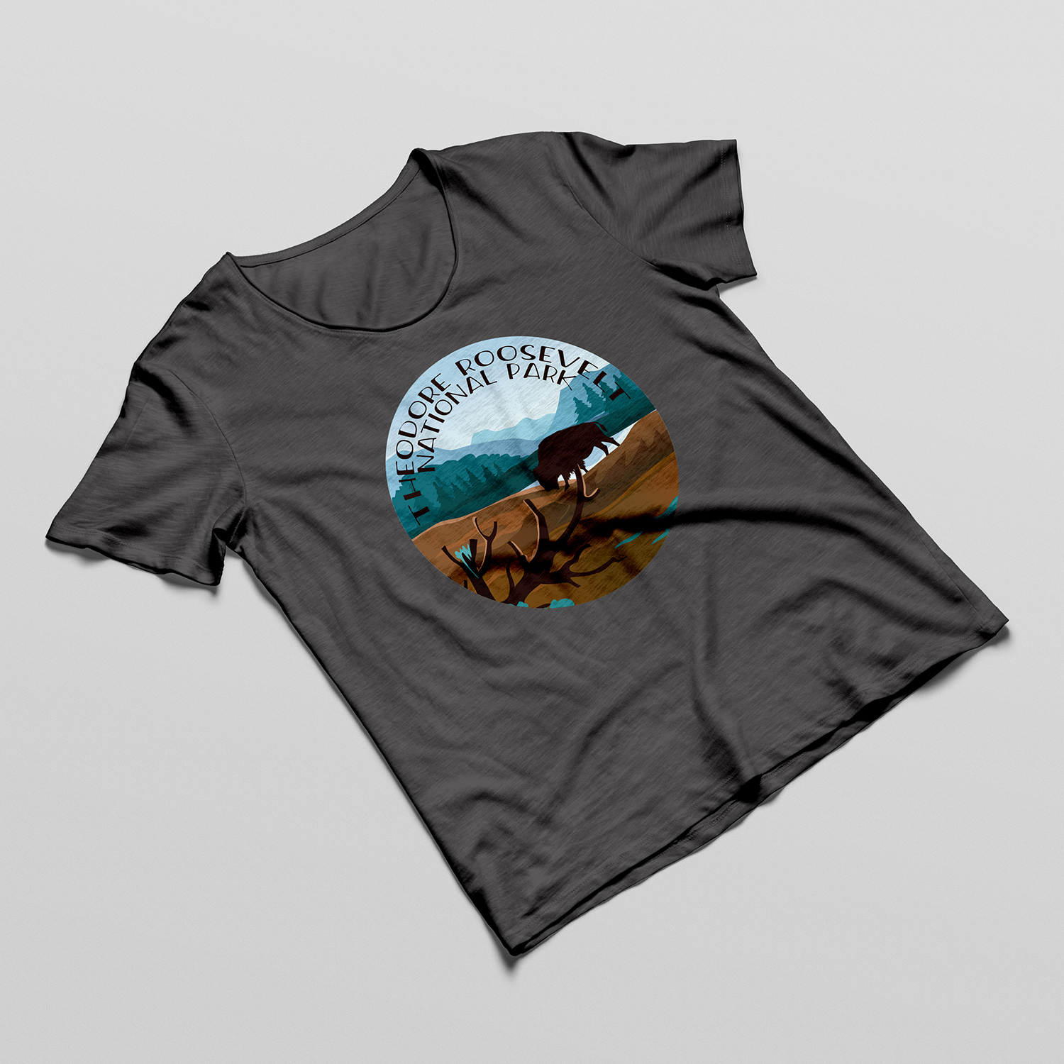 Diseño de Camiseta por JanuXart para Theodore Roosevelt Nature & History Association | Diseño #20801406