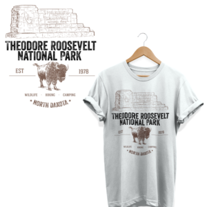 Diseño de Camiseta por Ngoeg para Theodore Roosevelt Nature & History Association | Diseño: #20852463