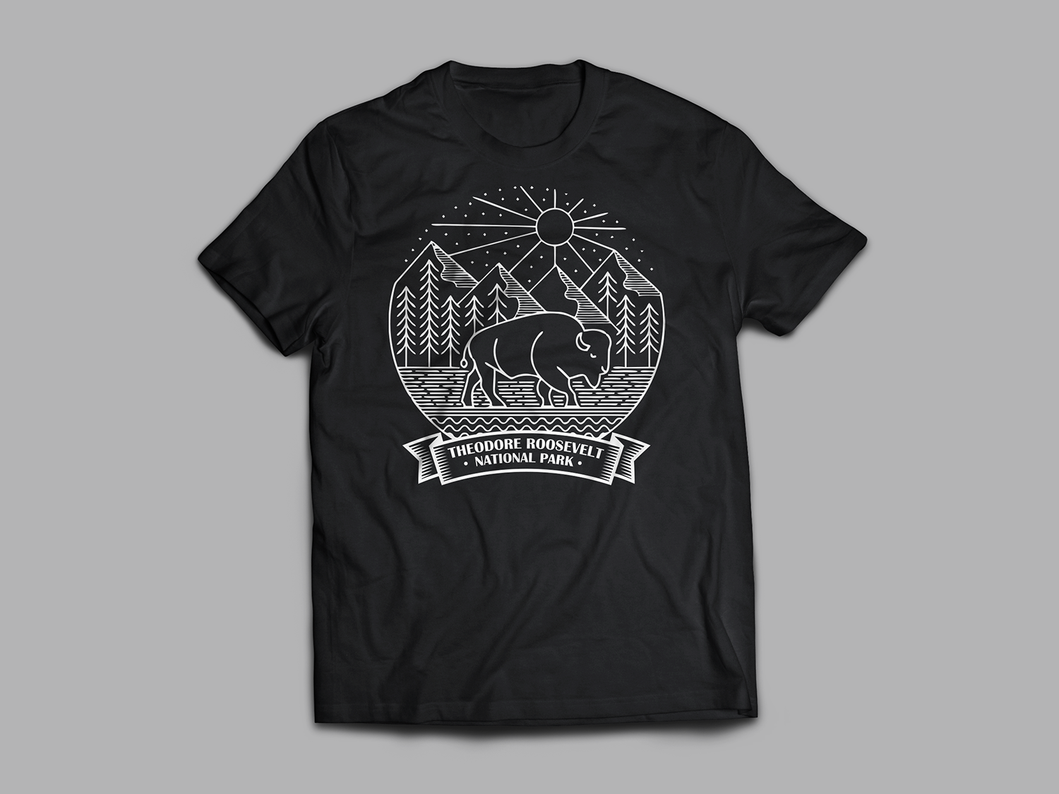T-shirt Design by Alpha_Creative for Theodore Roosevelt Nature & History Association | Design #20819973