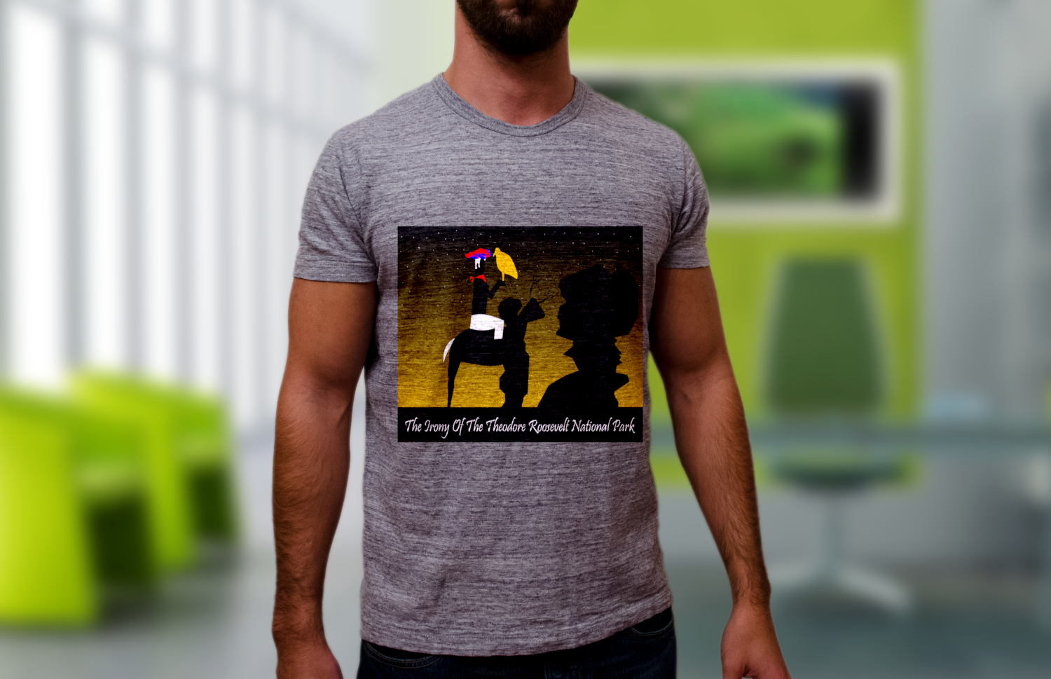 Design de T-shirt par Mel 3 pour Theodore Roosevelt Nature & History Association | Design #20843956