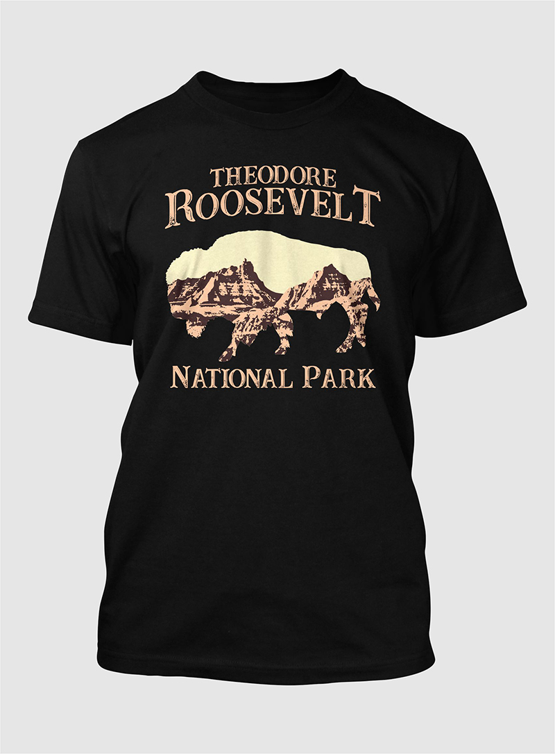 Design de T-shirt par 777SKY pour Theodore Roosevelt Nature & History Association | Design #20825497