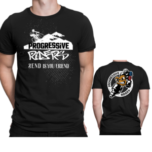 Progressive Riders Mountain Biking T-Shirt Designs | T-Shirt-Design von elveneclipse
