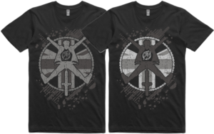 T-shirt Design by Rox Art Design for Slam Marketing Ltd. | Design: #20838472