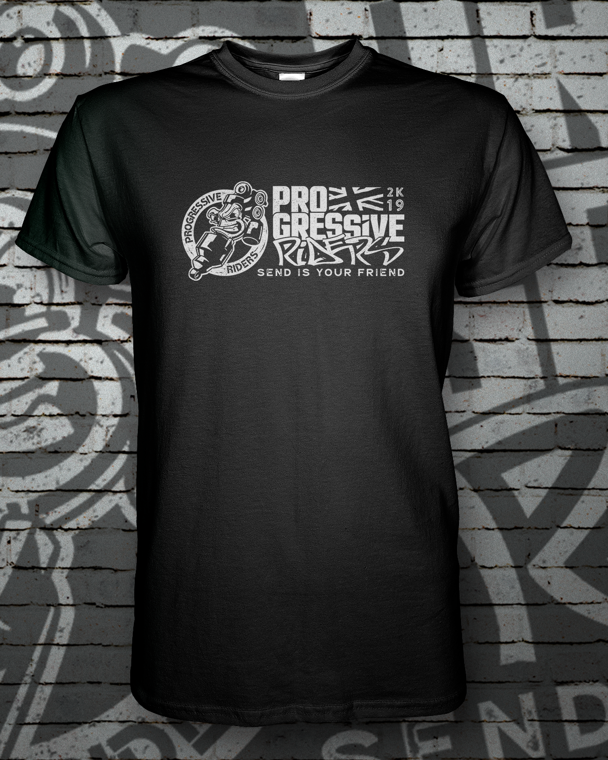 T-shirt Design by mancamoes for Slam Marketing Ltd. | Design #20860174