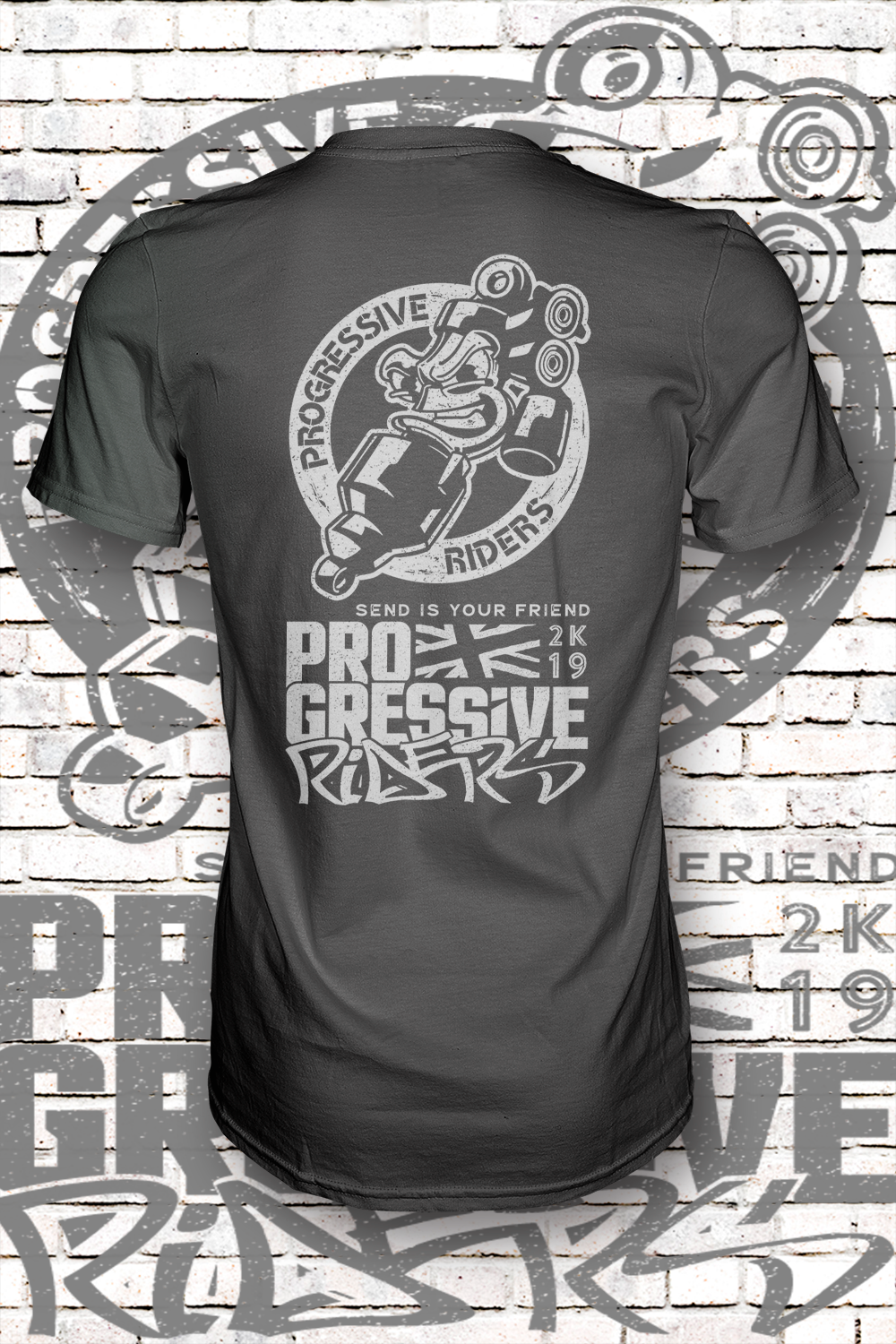 T-shirt Design by mancamoes for Slam Marketing Ltd. | Design #20861248