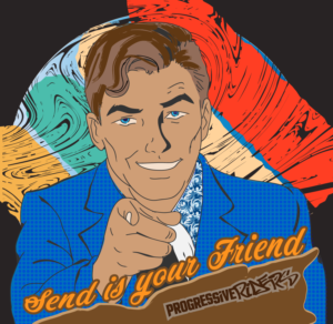 T-shirt Design by mudspit76
