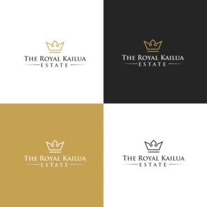 The Royal Kailua Estate | Logo Design by macadesign