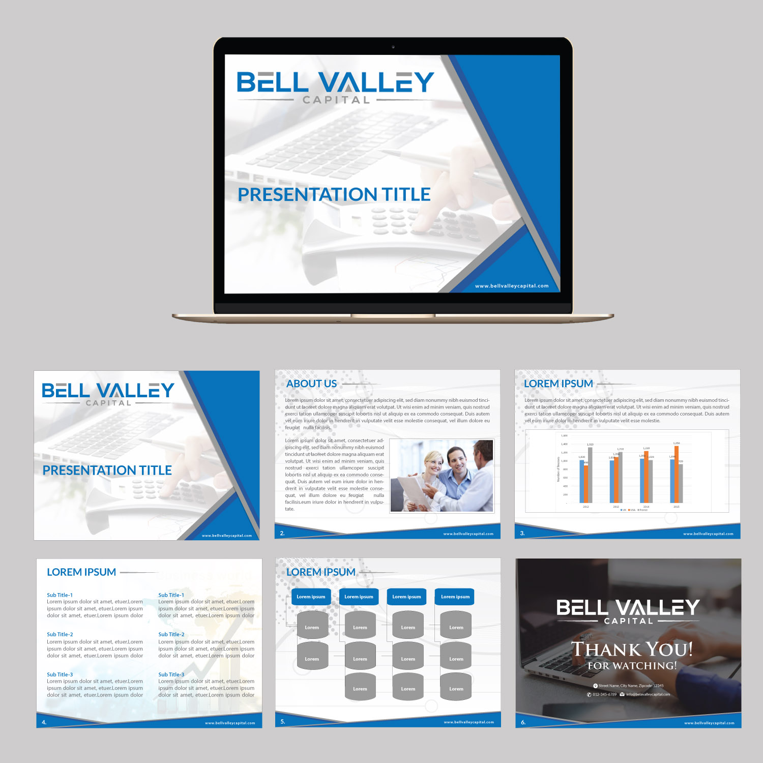 PowerPoint Design by Infinitive Technology for this project | Design #20817597