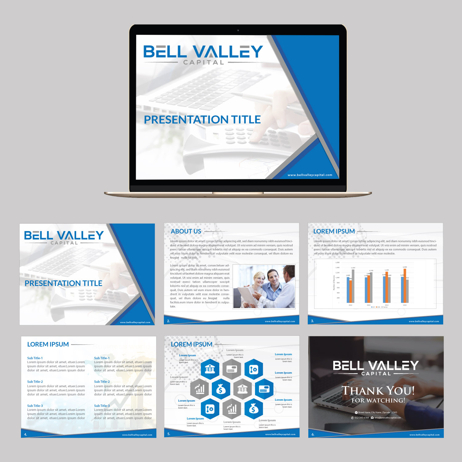 PowerPoint Design by Infinitive Technology for this project | Design #20817598