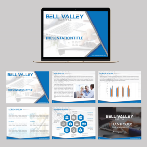 Diseño de PowerPoint por Infinitive Technology para este proyecto | Diseño: #20817598