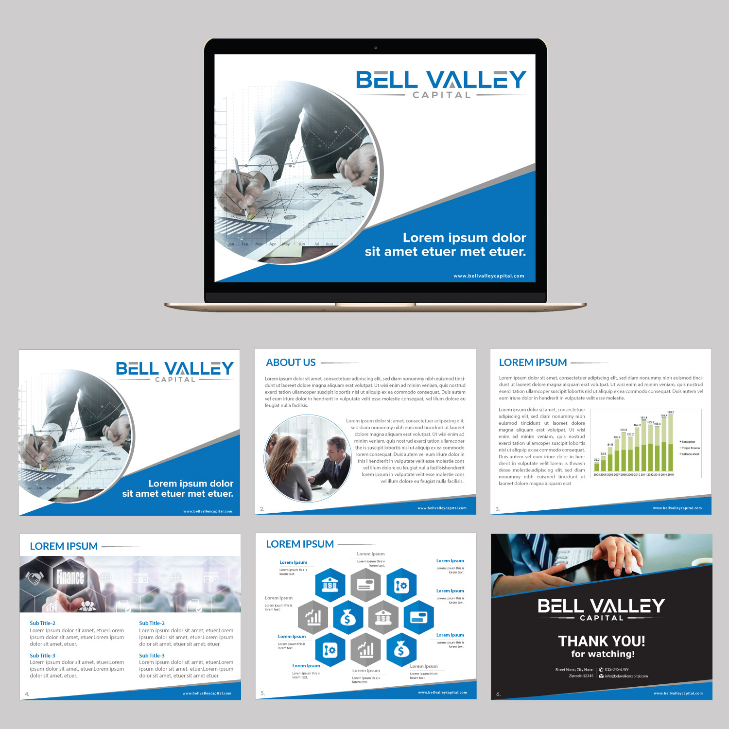 PowerPoint Design by Infinitive Technology for this project | Design #20818276