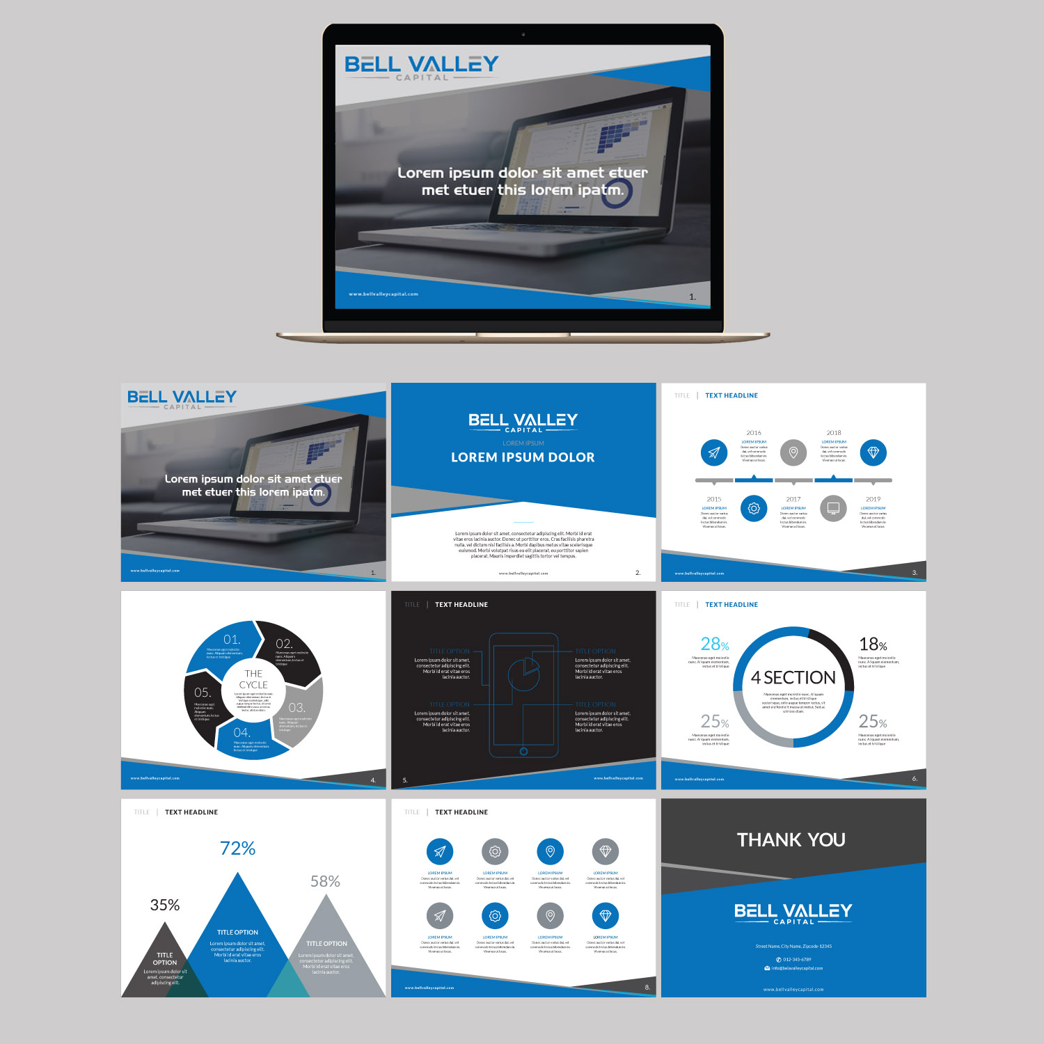 PowerPoint Design by Infinitive Technology for this project | Design #20819025