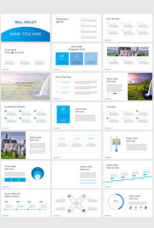 PowerPoint Design by JanuXart