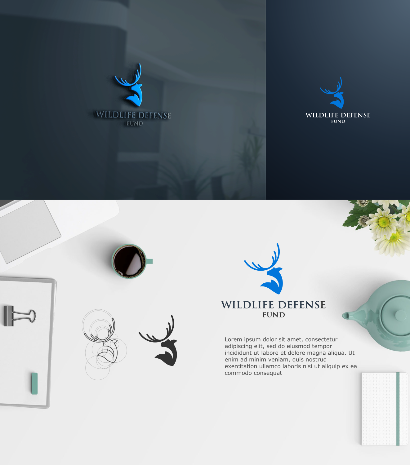 Logo Design by J. Ivan for WIDEFUND | Design #20864231