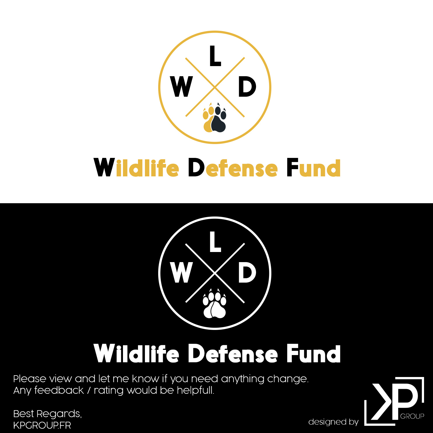 Logo Design by kpgroup for WIDEFUND | Design #20865343