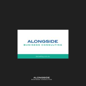 Logo Design by MEDIA GLASS for Alongside Business Consulting | Design #20805045