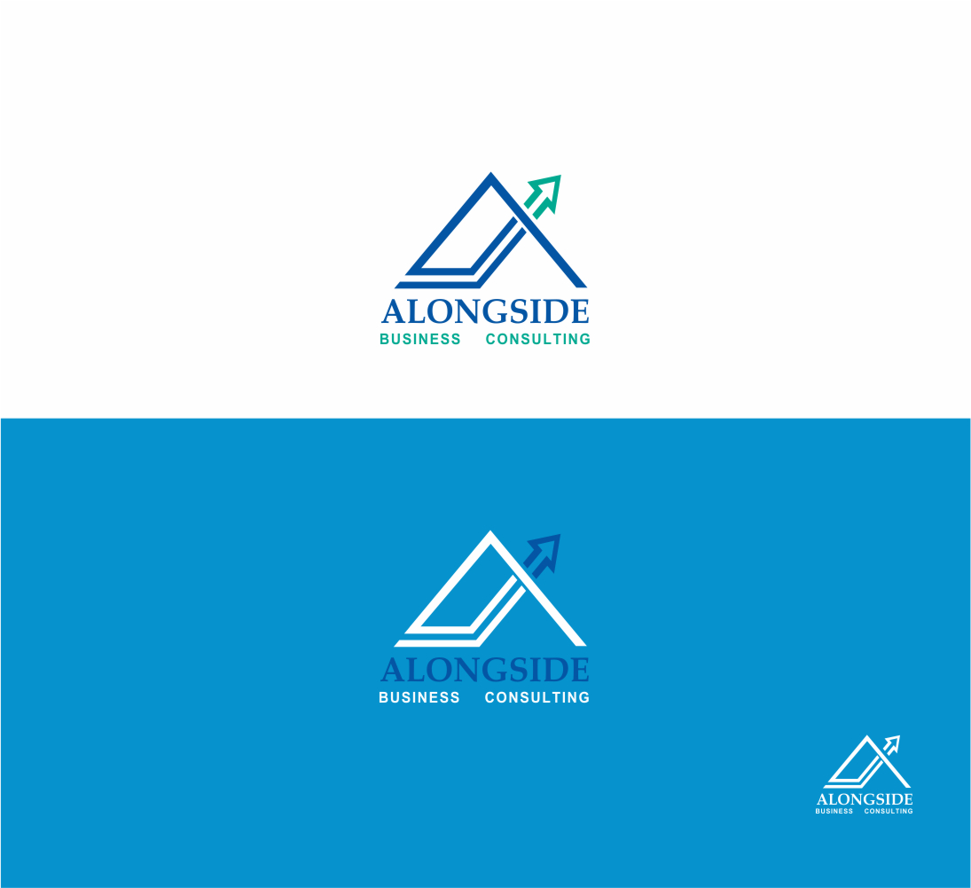 Logo-Design von danby für Alongside Business Consulting | Design #20812130
