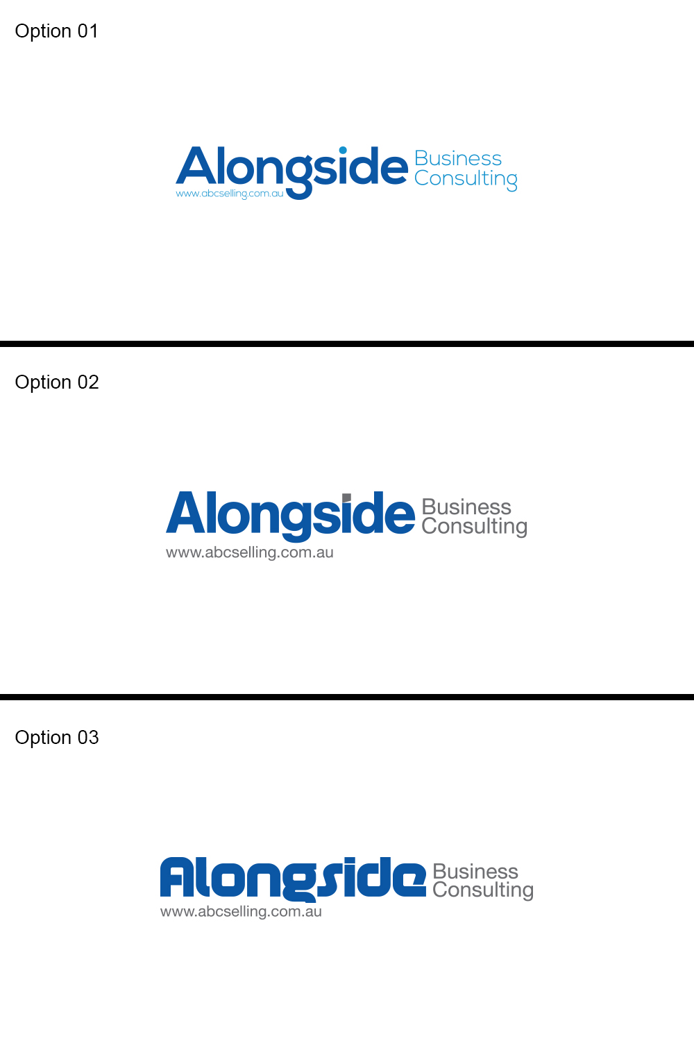 Diseño de Logo por FAMous_Designs para Alongside Business Consulting | Diseño #20832605