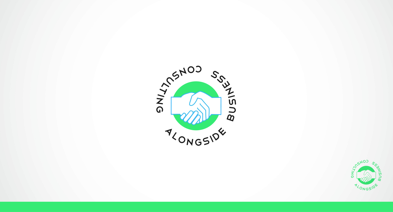 Logo-Design von bilalmanzoor885 für Alongside Business Consulting | Design #20810111
