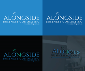 Alongside Business Consulting | Logo Design by Atec