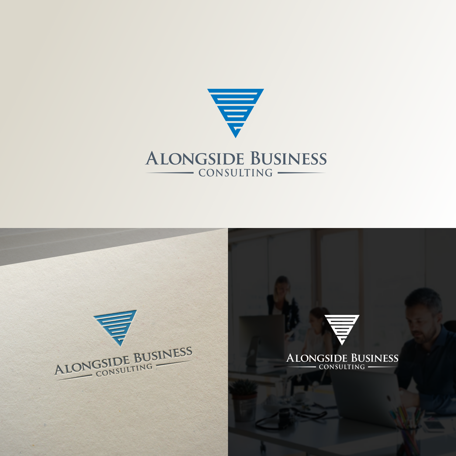 Design de Logo par Artgo pour Alongside Business Consulting | Design #20802727